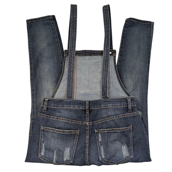 Free People Brady  Overalls GUC Size 26       J1618 - Picture 3 of 8